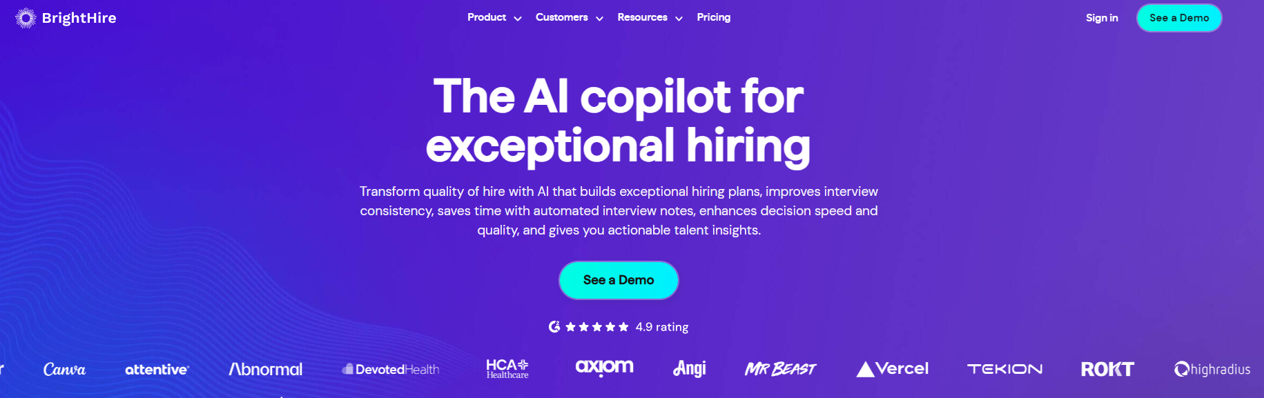 Top Alternatives to BrightHire