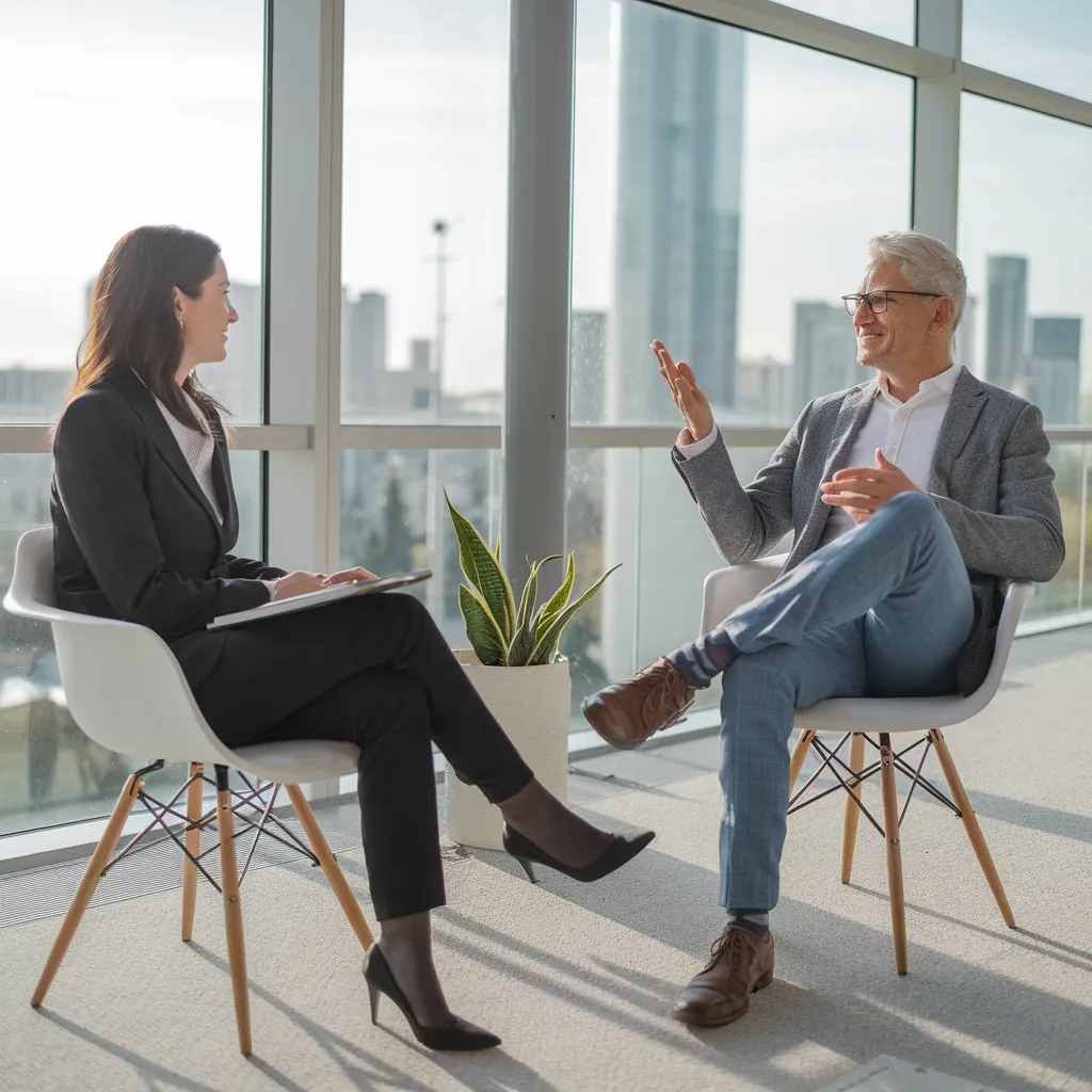 Interviewer and Interviewee : The Differences