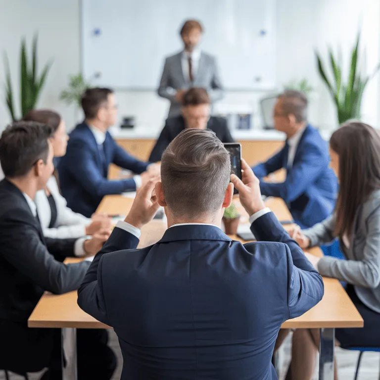 Registrare una riunione senza autorizzazione: è legale?