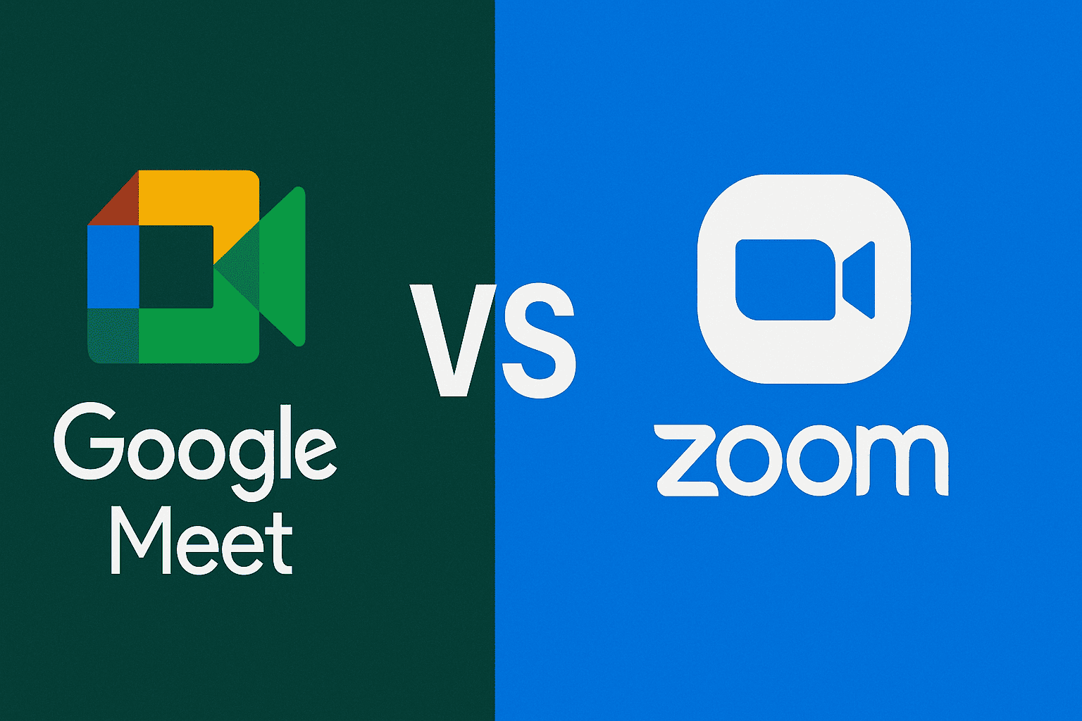 Google Meet vs Zoom : a Deep Comparison