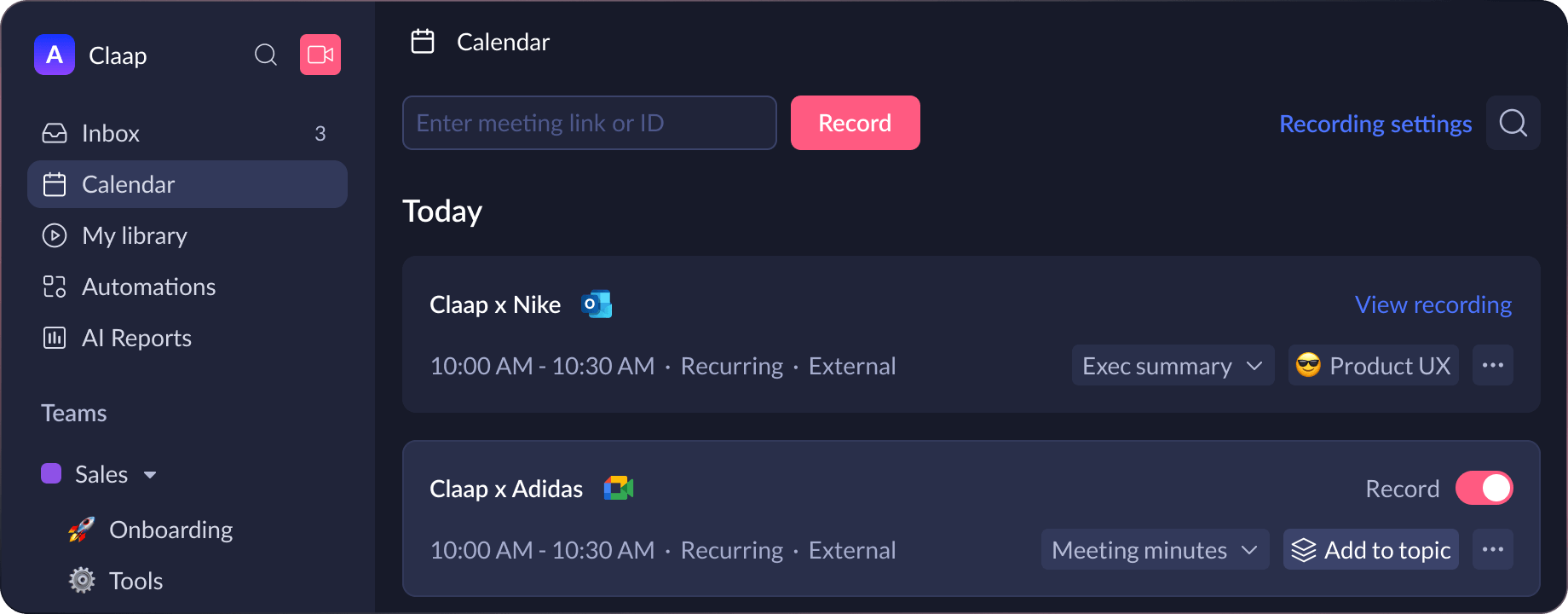 Claap Review & Alternatives