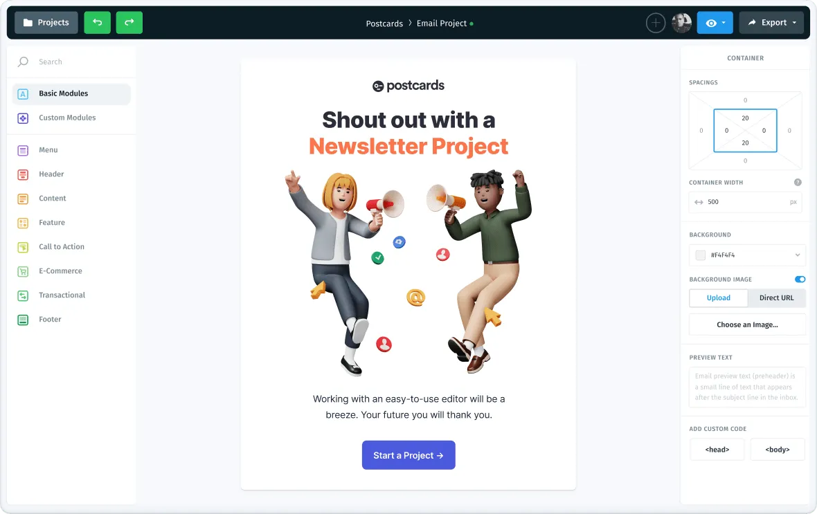 The 7 Best Email Template Builder